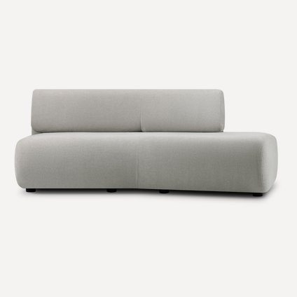 Диван прямой Маиль-3НРП Bucle Beige