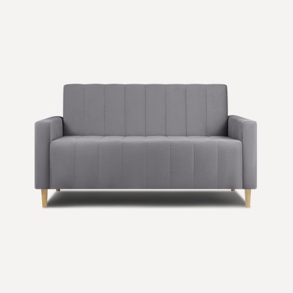 Диван прямой Маре Мини Velvet Silver