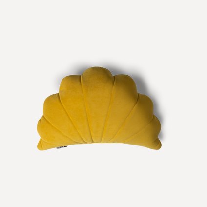 Подушка Мона Velvet Yellow