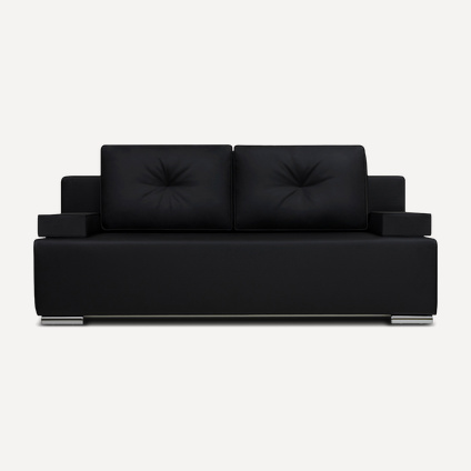 Диван прямой Сан-Паулу Black