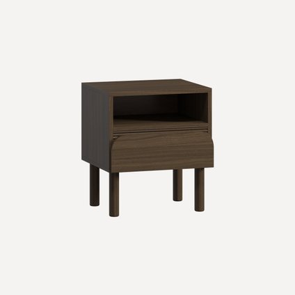 Тумба прикроватная Греймут-1 Walnut уценка