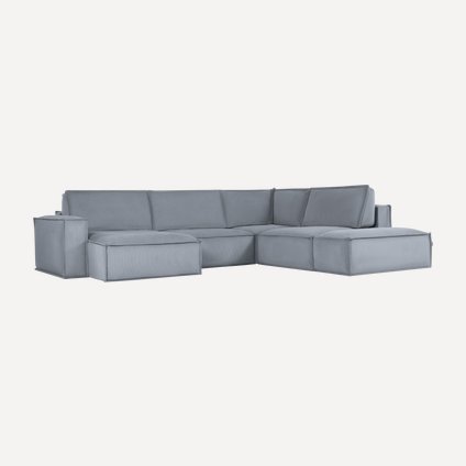 Диван модульный Этен 2 Vertical Silver