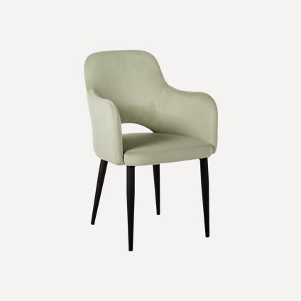 Стул Лэджер Arm-3 Velvet Mint