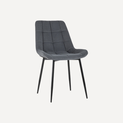 Стул Флекс Velvet Dark Grey
