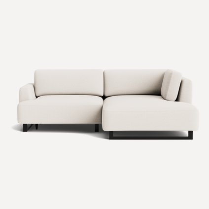 Диван угловой Онте Bucle White