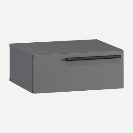 Тумба прикроватная подвесная Кимбол-2 Grey