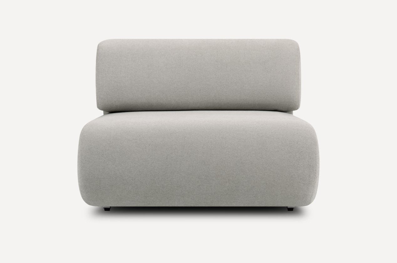 Кресло Маиль-1Р Bucle Beige - фото 1