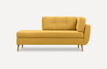 Кушетка Норфолк Velvet Yellow распродажа