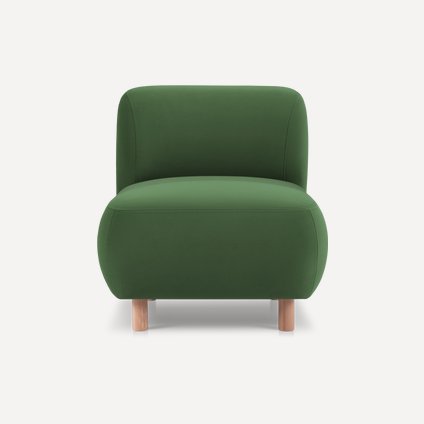 Кресло Пайпел Velvet Olive