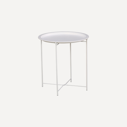 Журнальный стол Глэд White