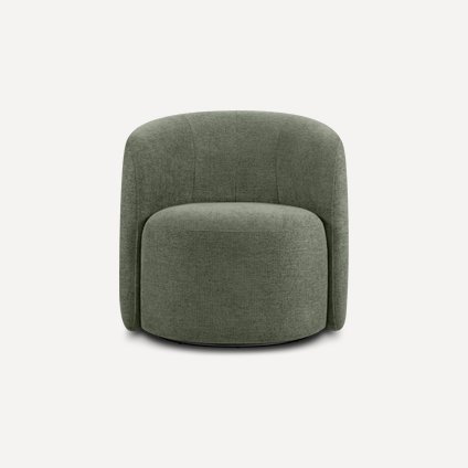 Кресло поворотное Мэник Textile Forest