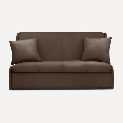 Диван прямой Торонто 160 Velvet Brown