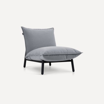 Кресло Рофл Velvet Grey