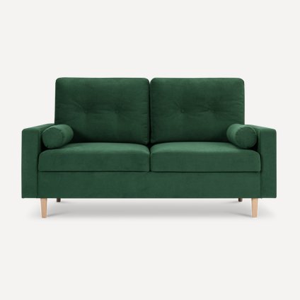 Диван прямой Динс Мини Velvet Emerald