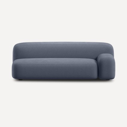 Диван прямой Риббл-3 Bucle Eclipce