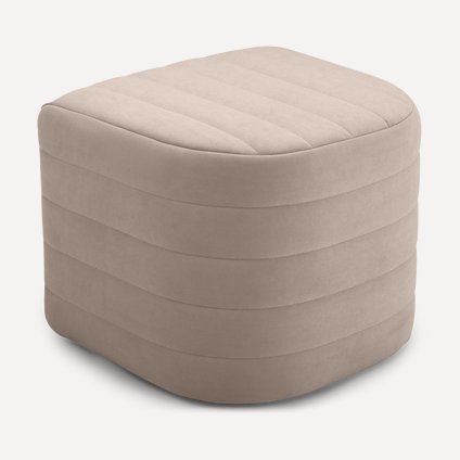 Пуф Каве Velvet Beige