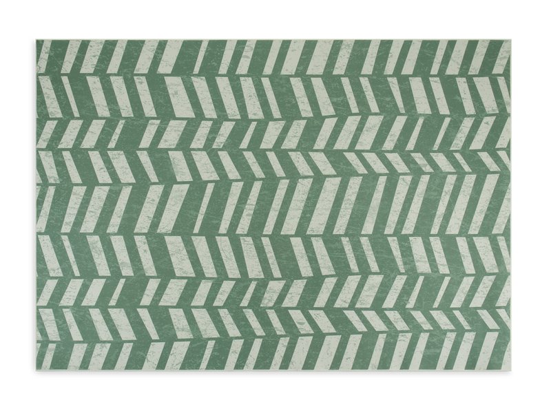 Ковер Лунс Зеленый 200x300