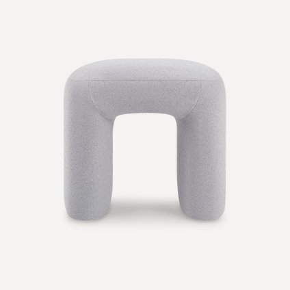 Пуф Кропс Bucle Silver