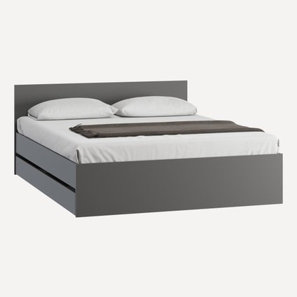 Кровать Фромборк-2 160 Dark уценка