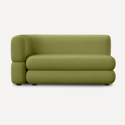 Диван прямой Brera-6 Velour Olive