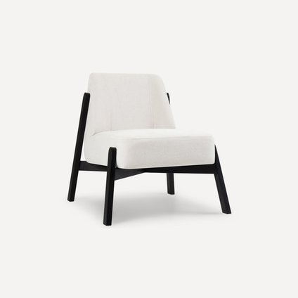 Кресло Гарди Bucle White распродажа