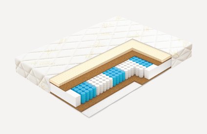 Матрас Vegas-Bonus 80x200