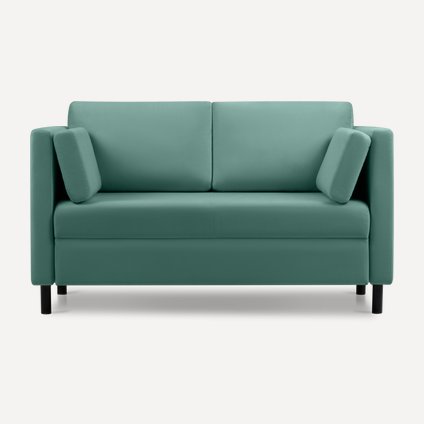 Диван прямой Кела Мини Velvet Mint