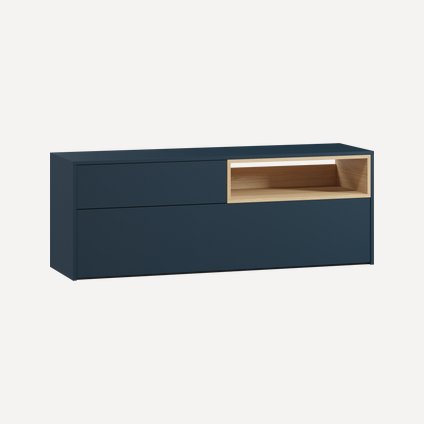 ТВ-тумба Висмар-1 Dark Blue