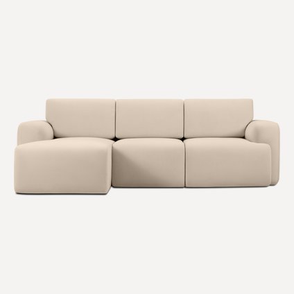 Диван угловой Бонент Velvet Light