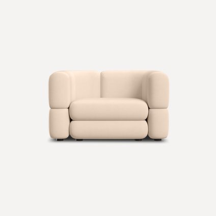 Кресло Brera Velour Beige