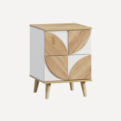 Тумба прикроватная Модерн-1 White распродажа