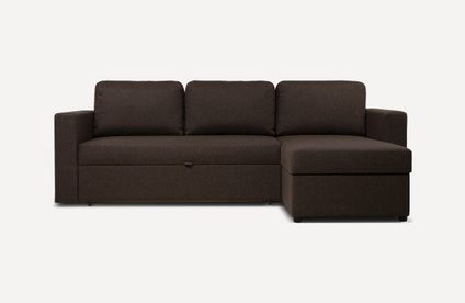 Диван угловой Порту Textile Brown уценка