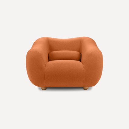 Кресло Тут Рядом Дом Оранжевый