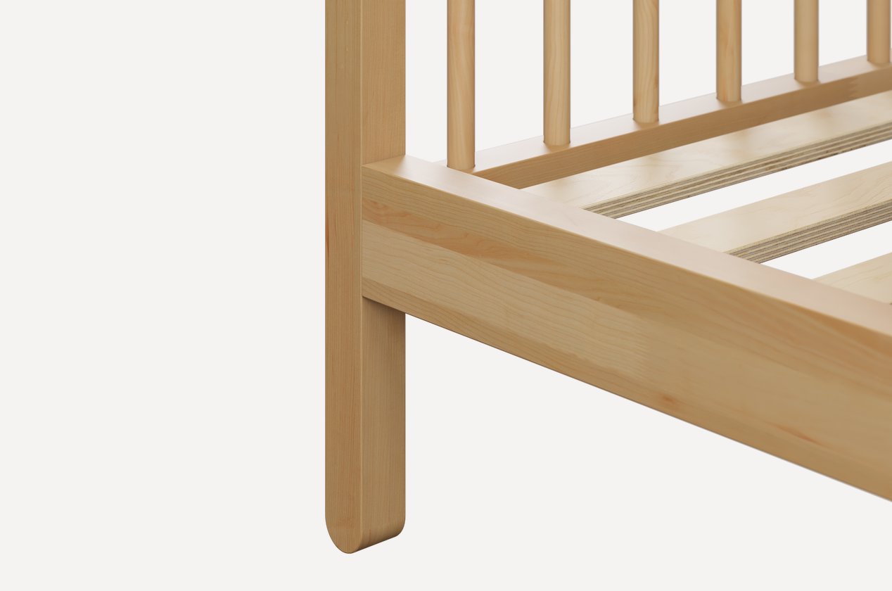 Кровать Руффи-1 Wood - фото 5