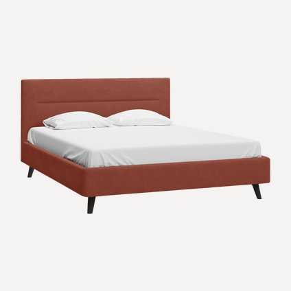 Кровать Пайл 140 Velvet Terra