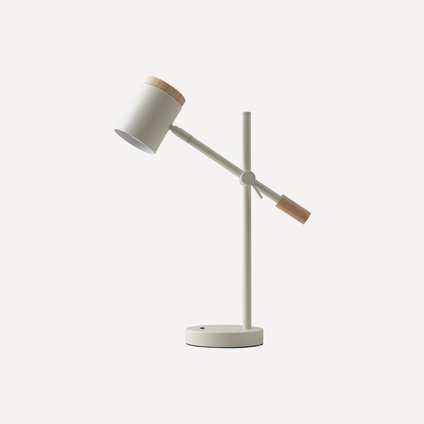 Настольная лампа Алней Beige