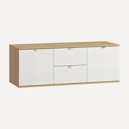 ТВ-тумба Монблан-1 Fancy Milk Oak