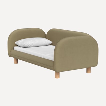 Детская кровать Дебби-1 80 Velvet Olive