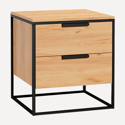 Тумба прикроватная Норд Дуб Золотой