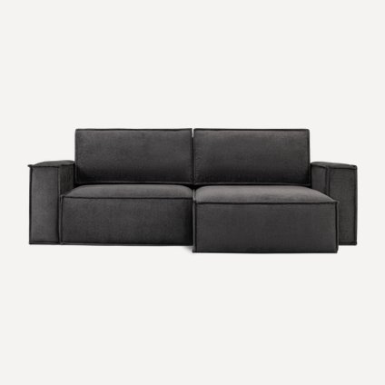 Диван угловой Эби-1 Soft Grafit