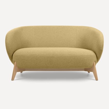 Диван прямой Тилар Textile Yellow распродажа