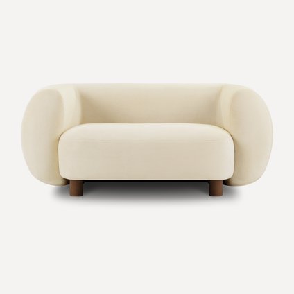 Диван прямой Лонди Bunny Milk