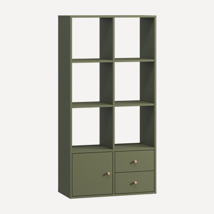 Стеллаж Кейн-6 Olive