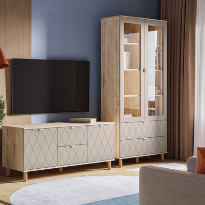 Модульная гостиная Теджонс-6 Diamond Santiago