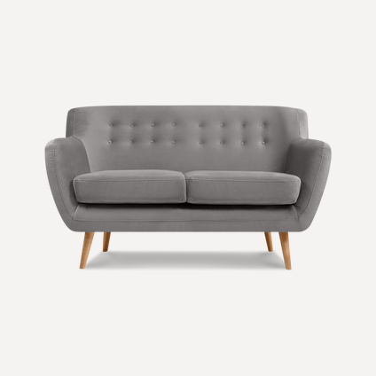 Диван прямой Сите-2 Velvet Smoke