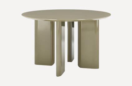 Обеденный стол Алмонт-2 Glossy Olive