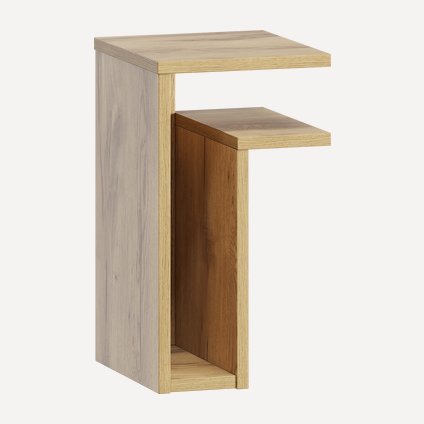 Тумба прикроватная подвесная Грэн Wood