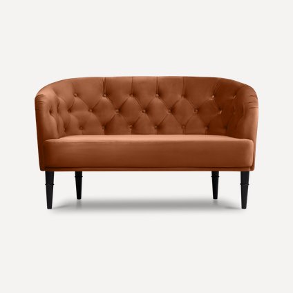 Диван прямой Шенто Barhat Ginger