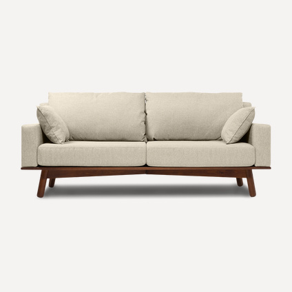 Диван прямой Миннесота Textile Beige