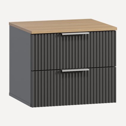 Тумба прикроватная Енссон-2 Grafit Oak